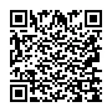 QR Code pour le numéro de téléphone +2693678043