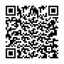 Código QR para número de telefone +2693678044