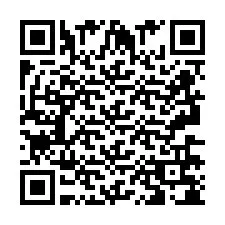 QR kód a telefonszámhoz +2693678050