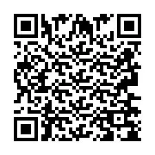 Código QR para número de teléfono +2693678062