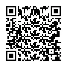 Codice QR per il numero di telefono +2693678065