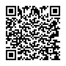 QR kód a telefonszámhoz +2693678068