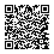 QR Code pour le numéro de téléphone +2693678079