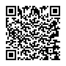 QR-Code für Telefonnummer +2693678088