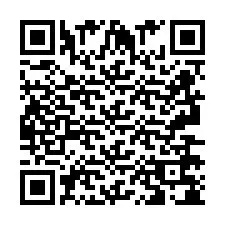 Código QR para número de telefone +2693678098