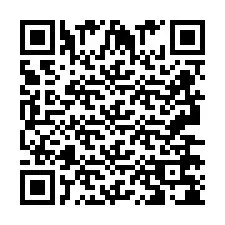 QR kód a telefonszámhoz +2693678099