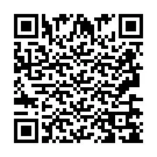 Código QR para número de teléfono +2693678101