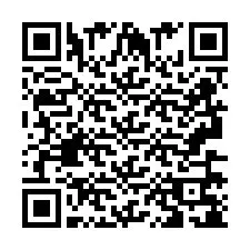 Código QR para número de telefone +2693678105