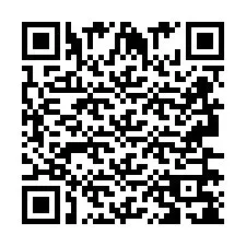 QR-koodi puhelinnumerolle +2693678106