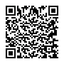 Código QR para número de telefone +2693678112