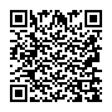 QR-code voor telefoonnummer +2693678113