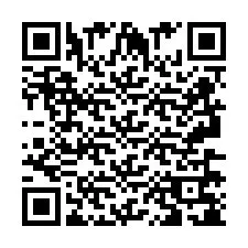 Codice QR per il numero di telefono +2693678114