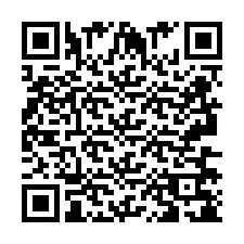 Código QR para número de telefone +2693678124