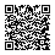 QR-code voor telefoonnummer +2693678127