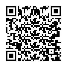 QR код за телефонен номер +2693678134