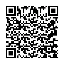 Código QR para número de teléfono +2693678141