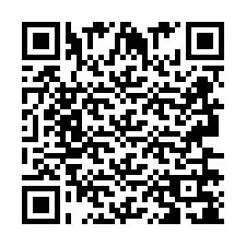 QR-koodi puhelinnumerolle +2693678142