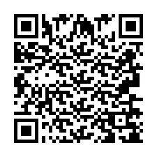 QR-koodi puhelinnumerolle +2693678143