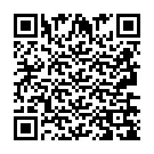 QR-koodi puhelinnumerolle +2693678144