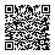 QR-code voor telefoonnummer +2693678146