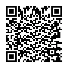 Codice QR per il numero di telefono +2693678148