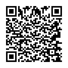 Codice QR per il numero di telefono +2693678163