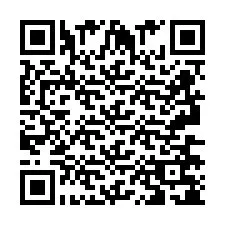 Codice QR per il numero di telefono +2693678164