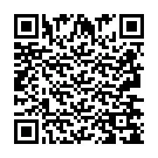 QR Code สำหรับหมายเลขโทรศัพท์ +2693678168