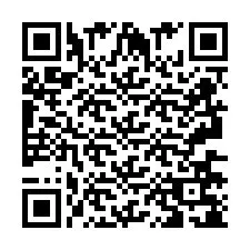 Código QR para número de telefone +2693678170