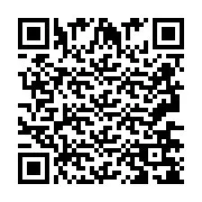 QR-code voor telefoonnummer +2693678171