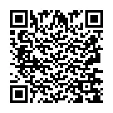 QR-code voor telefoonnummer +2693678174