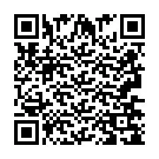 Código QR para número de telefone +2693678175