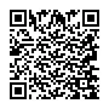 Código QR para número de teléfono +2693678176