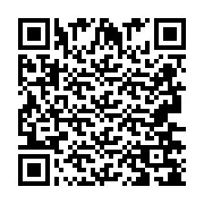 QR-код для номера телефона +2693678177