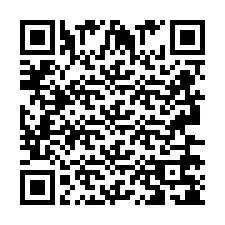 QR-koodi puhelinnumerolle +2693678182