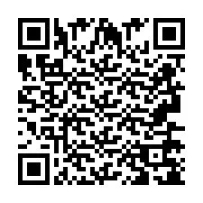 QR-koodi puhelinnumerolle +2693678187