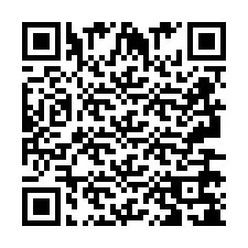 QR Code pour le numéro de téléphone +2693678188