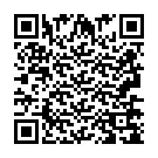 QR-koodi puhelinnumerolle +2693678195