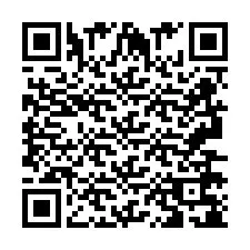 Codice QR per il numero di telefono +2693678199