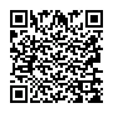 Codice QR per il numero di telefono +2693678202