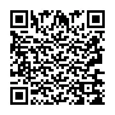 QR-koodi puhelinnumerolle +2693678220