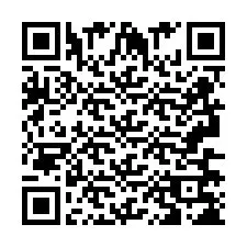 Codice QR per il numero di telefono +2693678225