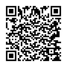 QR-код для номера телефона +2693678229