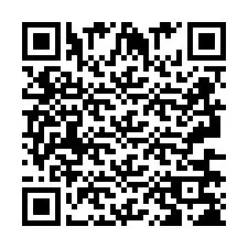 QR код за телефонен номер +2693678230