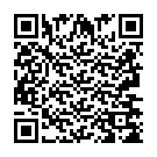 QR код за телефонен номер +2693678238