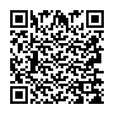 Código QR para número de telefone +2693678246