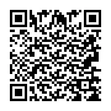 QR kód a telefonszámhoz +2693678247