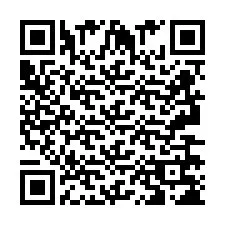 Código QR para número de telefone +2693678248