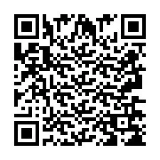 QR код за телефонен номер +2693678254