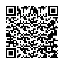 QR Code pour le numéro de téléphone +2693678257